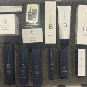 Beautycounter Skincare lot - 13 items total